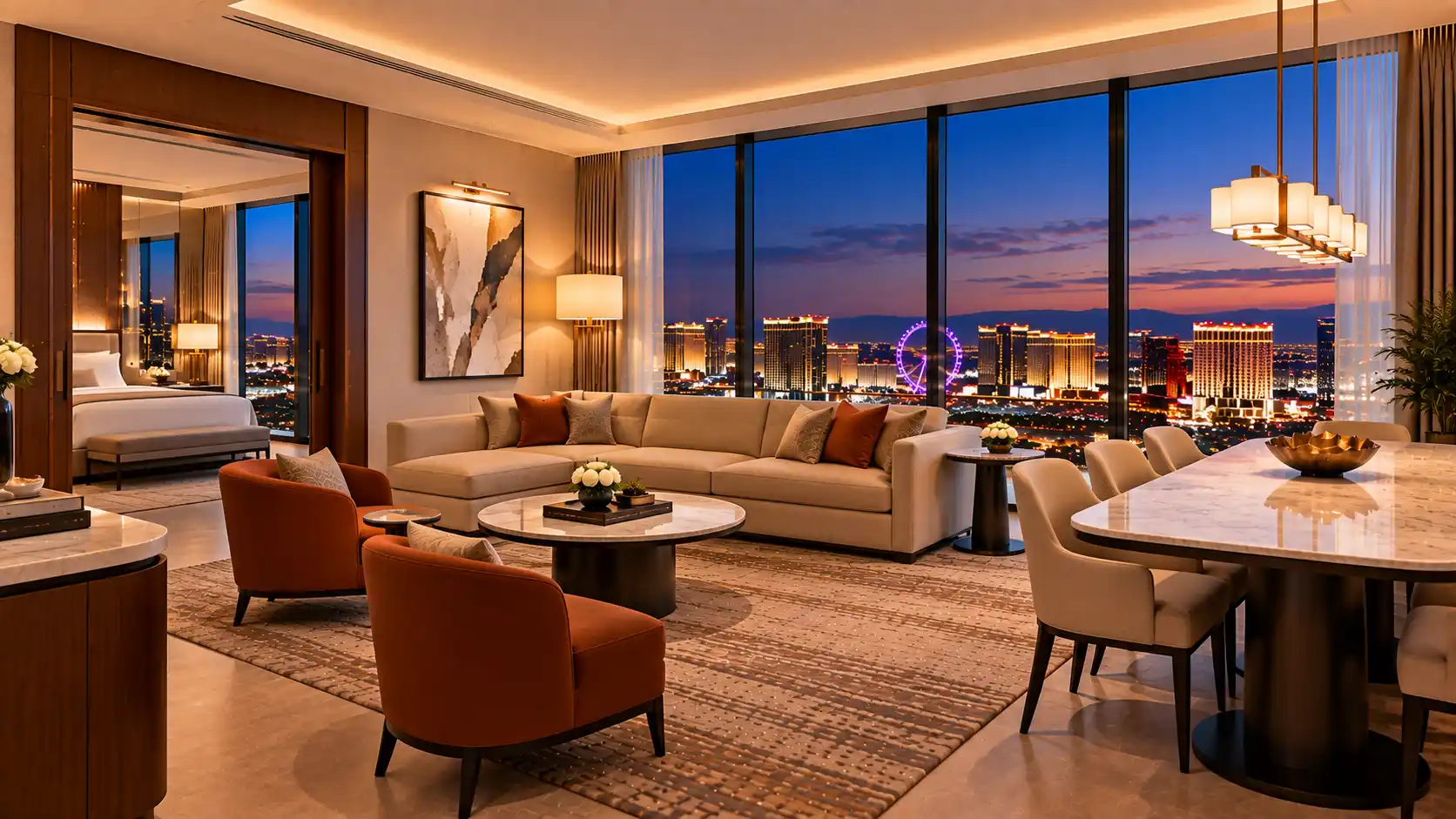 2 Bedroom Suite